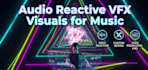 create audio reactive music video in scifi vfx vj party