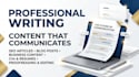 seo content writing, article writing and blog  writing book writing