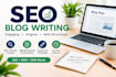write engaging SEO blog posts and articles for your website