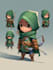 draw 2d game character or 2d game character