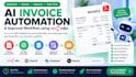 build ai invoice automation and approval workflow using n8n
