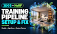 set up and fix your 3d gaussian splatting training pipeline