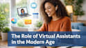 be a virtual assistant for you or business