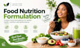 develop custom food nutrition formulations professionally