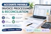 do accounts payable, invoice processing and reconciliation