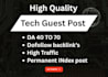 do guest post , high da guest post , tech guest post
