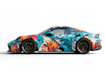 design car wrap vehicle wrap
