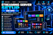 setup and optimize a secure high performance streaming server on vps