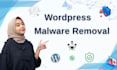 do wordpress malware removal and fix a hacked site