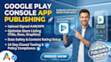publish and upload your android app to google play console