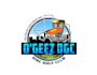 create high quality and beautiful disc golf logo design