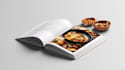 create a beautiful custom cookbook design