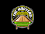 create wonderful and excellent shuffleboard logo design