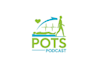 design unique pots podcast logo