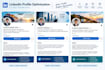 optimize your linkedin profile and create a professional CV resume