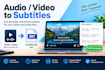 create accurate subtitles and str files for your videos