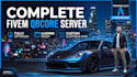 create a complete fivem qbcore server
