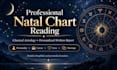 provide a detailed natal chart astrology reading