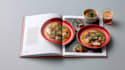 make a modern and professional cookbook design
