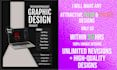 design professional corporate, event, or business posters