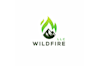 design recreational cannabis wildfire logo