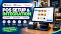 do pos setup, clover pos square pos toast pos menu integration