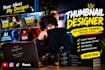 make a professional thumnail design