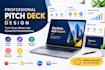 do powerpoint template, google slides, figma, canva slides