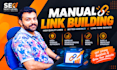 do manual link building
