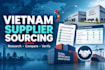 source and compare reliable suppliers in vietnam