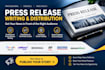 write press release, press release distribution to press media for media outlet