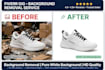 remove background from images in 2 hours
