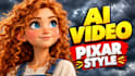 create 3d pixar style ai animation video and 3d ai animation