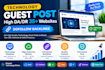 provide technology guest post backlinks