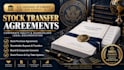 prepare stock sale transaction documents
