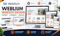 weblium business website ecommerce store redesign weblium website expert