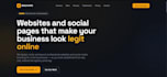 create a full fledged ai powered website