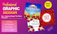 design a professional business flyer