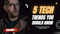 design high CTR tech, ai, and saas youtube thumbnails