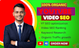 do youtube SEO, video optimization and keyword research