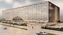 3d commercial building and public spaces with realistic rendering walkthrough