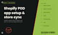 setup shopify merchsprint merch factory dreamprint ogo cloudprinter aop pod shop