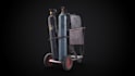 create gameready 3d hardsurface props and environments