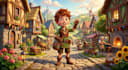 create 3d cartoon and animation