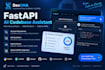 build a fastapi ai codebase assistant with hybrid search and optional rag
