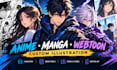 draw anime manga and webtoon illustrations