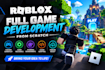 develop your full roblox game from scratch