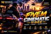 create a cinematic fivem trailer, server promo and loading screen