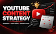 create a research based youtube content strategy and video ideas