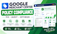 fix google merchant center policy and misrepresentation issues